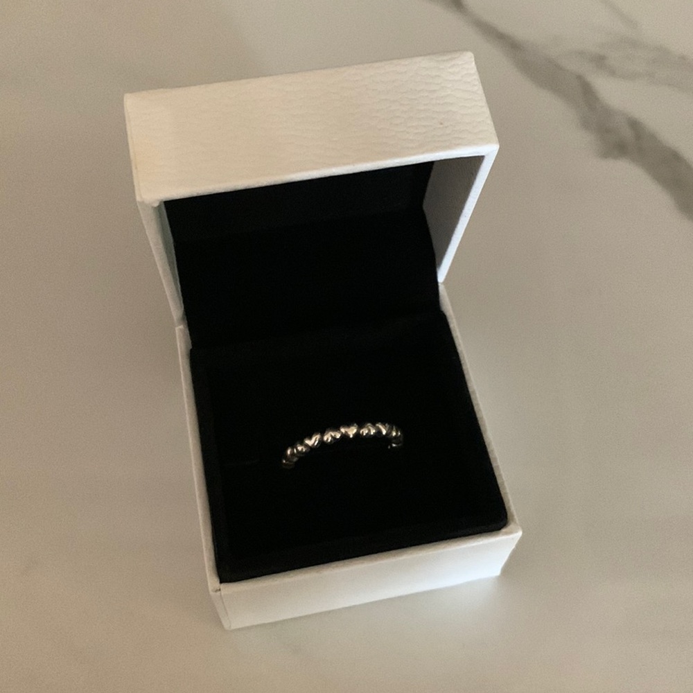 PANDORA RING size 8